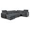 Ecksofa Samos II L Vogue 15,2