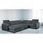 Ecksofa Samos II L Vogue 15,5