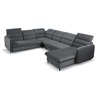 Ecksofa Samos II P Vogue 15