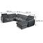 Ecksofa Samos II P Vogue 15,4