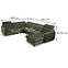 Ecksofa Samos II P Vogue 10,4