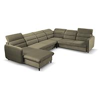 Ecksofa Samos II L Vogue 05