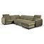Ecksofa Samos II P Vogue 05,2