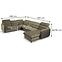 Ecksofa Samos II P Vogue 05,4