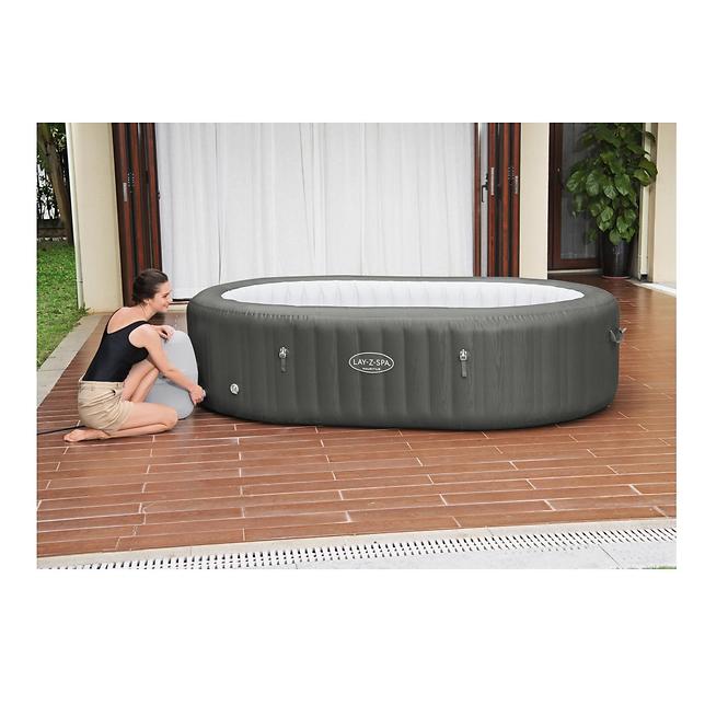 LAY-Z-SPA® Whirlpool Mauritius AirJet™ für bis zu 7 Personen 2.7X1.8X0.71 M 60067