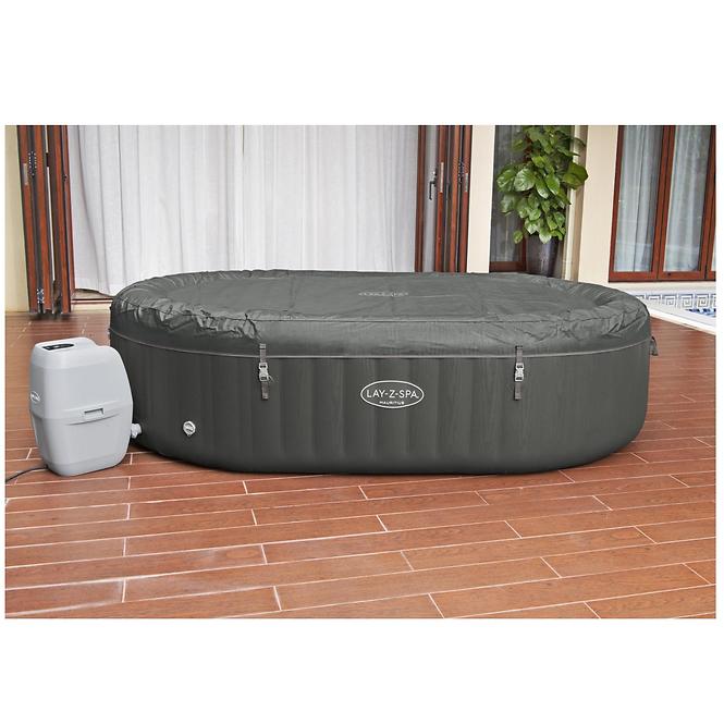 LAY-Z-SPA® Whirlpool Mauritius AirJet™ für bis zu 7 Personen 2.7X1.8X0.71 M 60067
