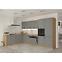 Küchenzeile Stilo dustgrey/artisan 260 ohne Arbeitsplatte,4
