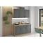 Küchenzeile Stilo dustgrey/artisan 260 ohne Arbeitsplatte,5