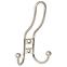 Wandgarderobe Lorex I, Nickel Matt