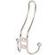 Wandgarderobe Lorex I, Nickel Matt,4