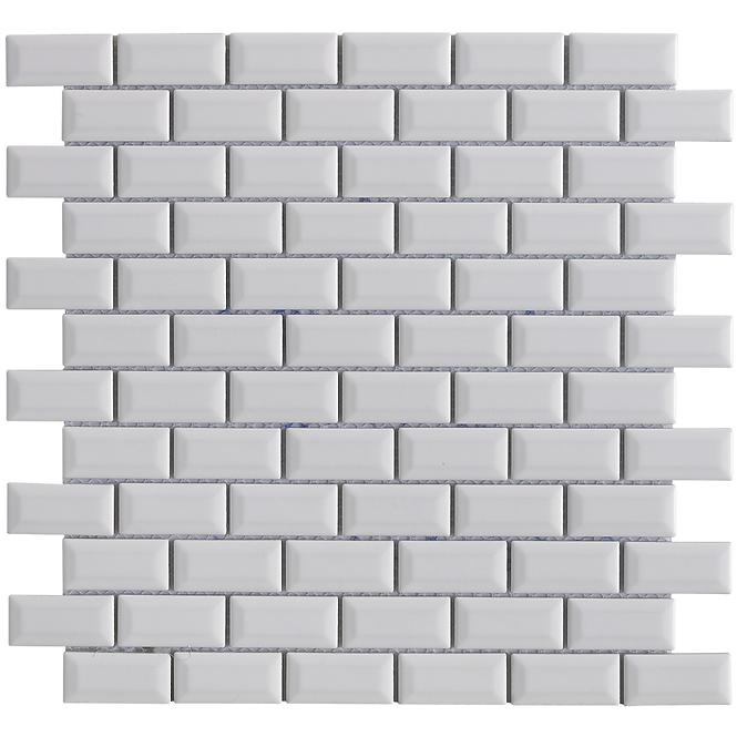 Mosaik 09302 Metro White Mat 30/30