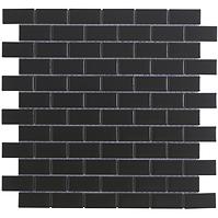 Mosaik 09326 Metro Black Mat 30/30