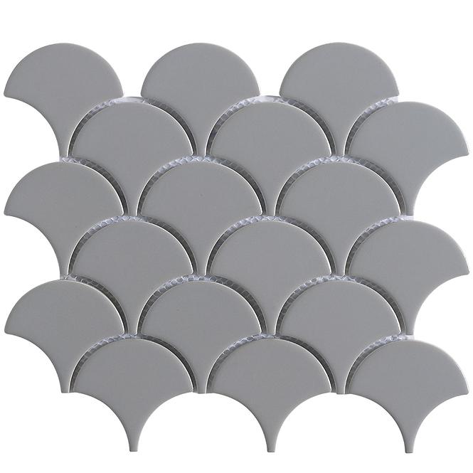 Mosaik 09395 Facheroptik Grey Mat 26/22