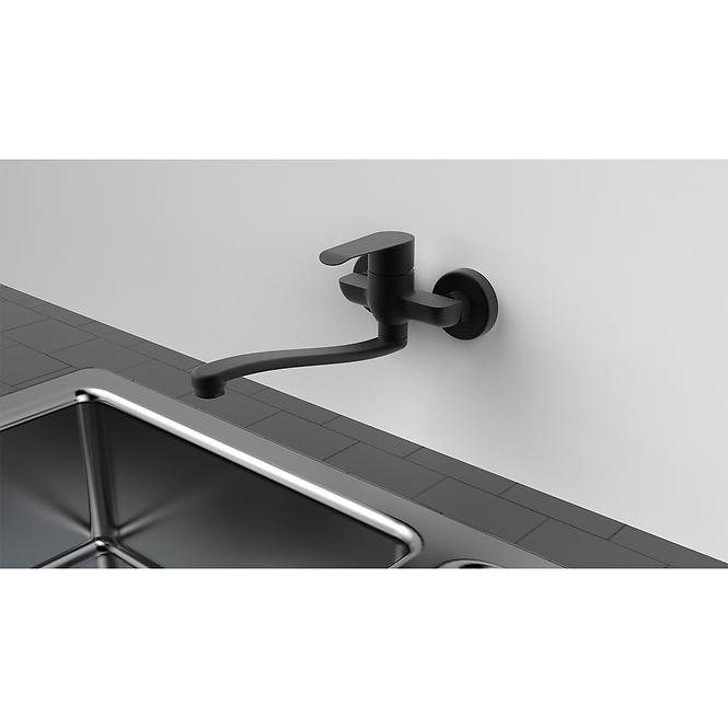 Spültischarmatur REMA BLACK rozm 100