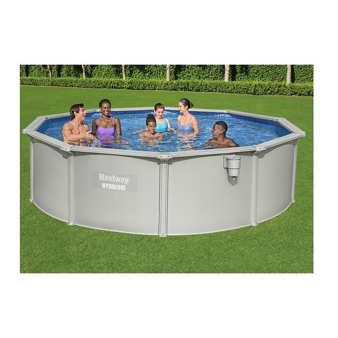Metallpool Hydrium 4,6x1,2 m 56384