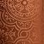 Vorhäng Orient mit Faltenband 135x180 orange,2