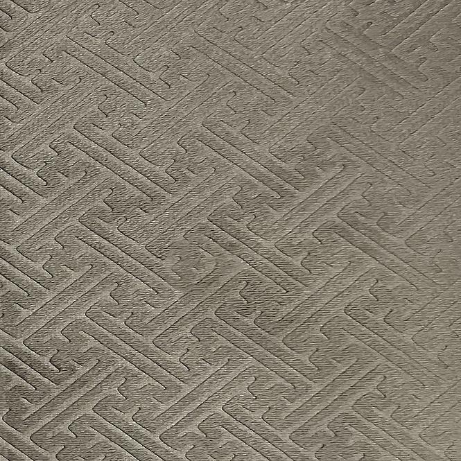 Vorhäng Chic mit Faltenband 135x250 grau