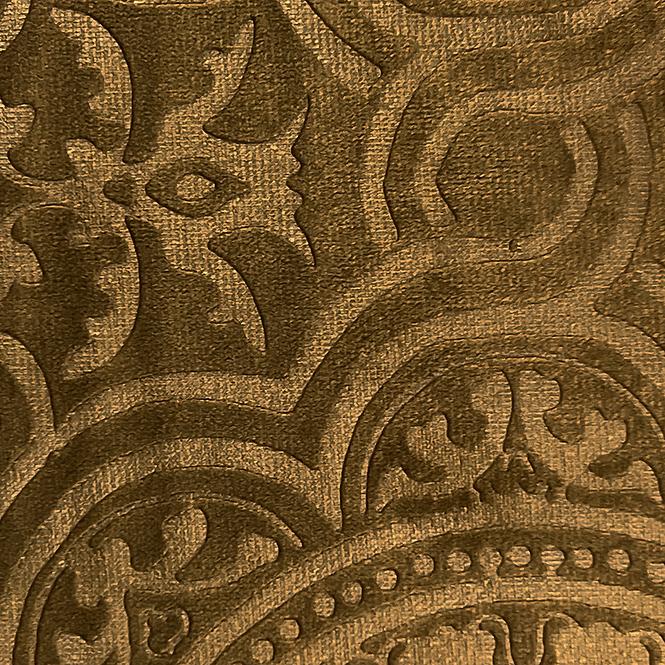 Vorhäng Orient mit Ösen 135x250 senffarbe