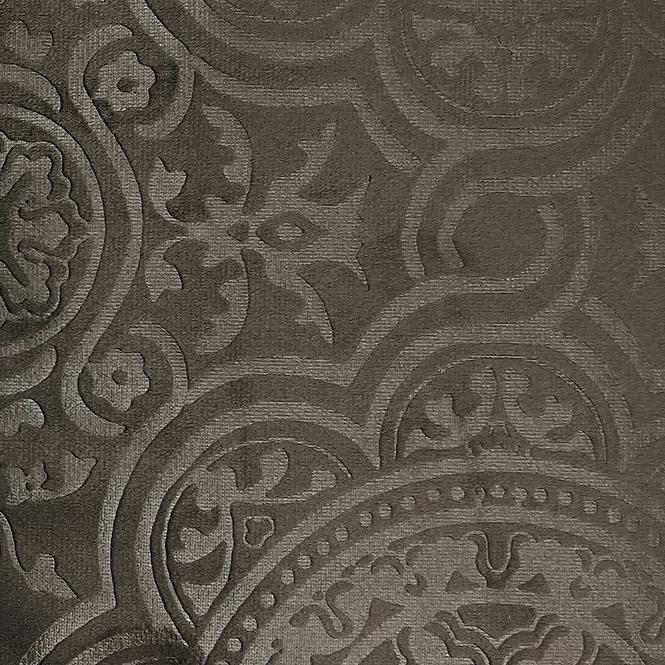 Vorhäng Orient mit Ösen 135x250 Braun