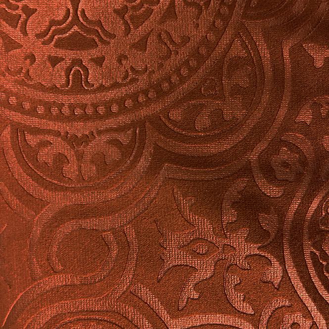 Vorhäng Orient mit Ösen 135x180 orange
