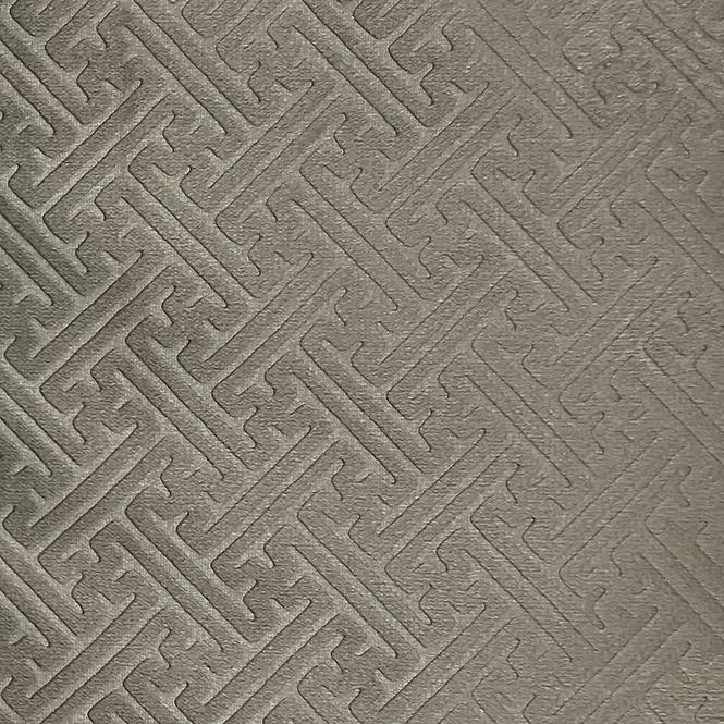 Vorhäng Chic mit Ösen 135x250 grau