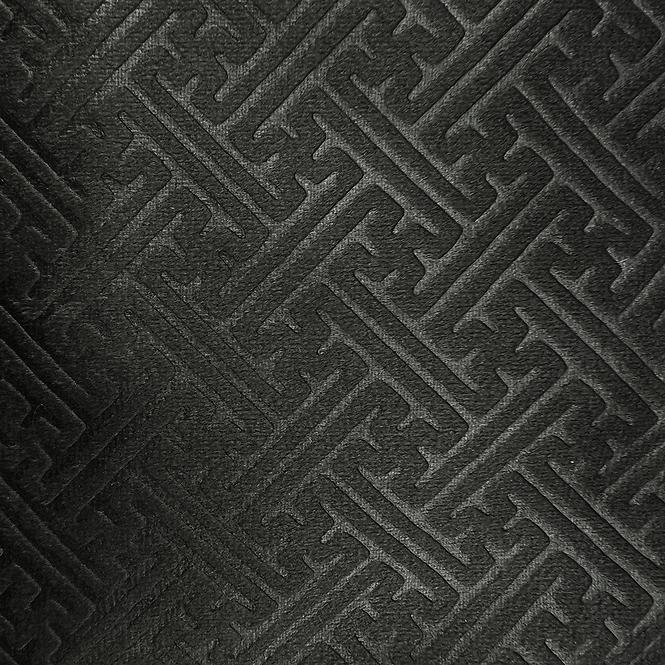 Vorhäng Chic mit Ösen 135x250 dunkel grau