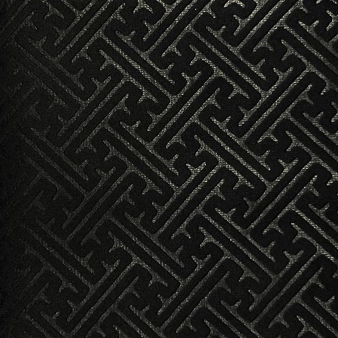 Vorhäng Chic mit Ösen 135x250 schwarz,2