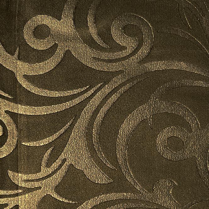 Vorhäng Classic mit Ösen 135x180 helle Braun