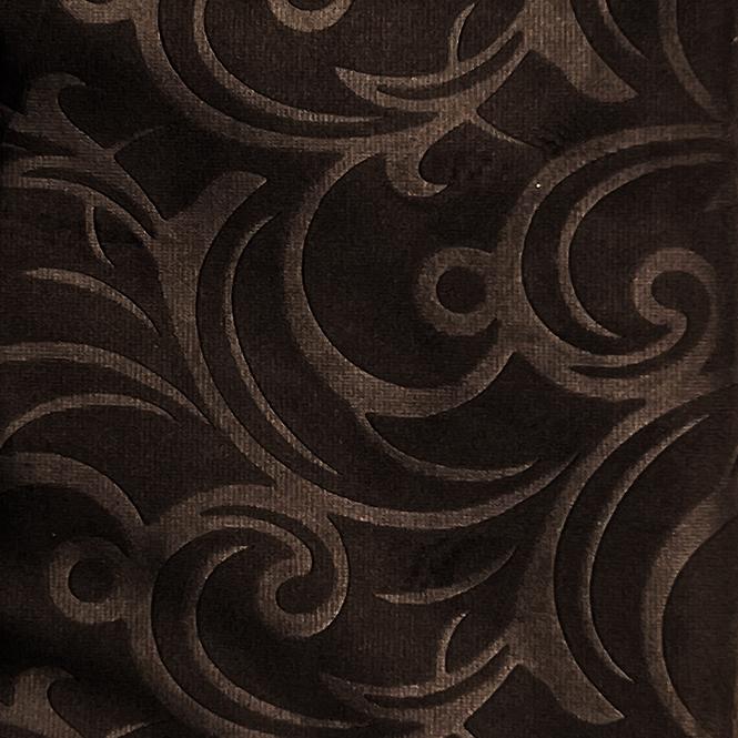 Vorhäng Classic mit Ösen 135x180 dunkel Braun
