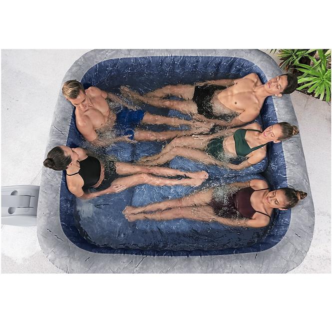 LAY-Z-SPA® WLAN-Whirlpool San Francisco HydroJet Pro™ für bis zu 7 Personen 2.3X2.3X0.71M 60161