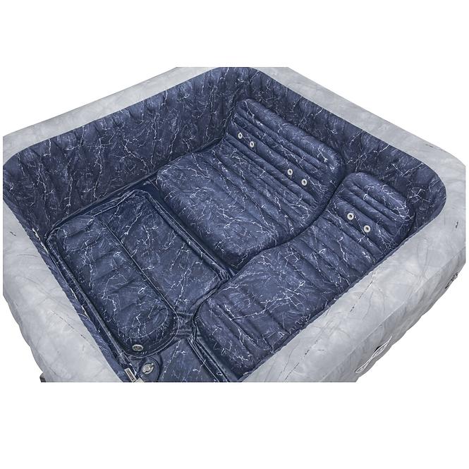 LAY-Z-SPA® WLAN-Whirlpool San Francisco HydroJet Pro™ für bis zu 7 Personen 2.3X2.3X0.71M 60161