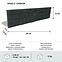 Betonstein Arsele Carbon pkg=0,38 m2,3