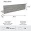 Betonstein Arsele White pkg=0,38 m2,3