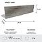 Betonstein Arsele Gray pkg=0,38 m2,4