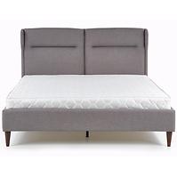 Bett Santino 160 Aschgrau/Nuss