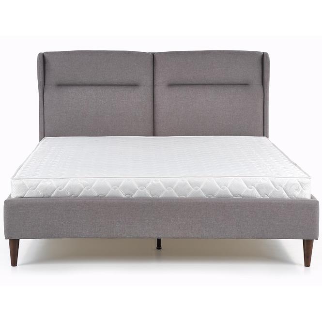 Bett Santino 160 Aschgrau/Nuss