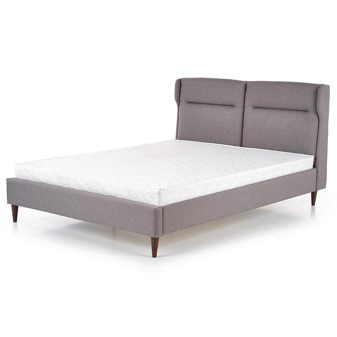 Bett Santino 160 Aschgrau/Nuss