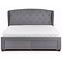 Bett Sabrina 160 Aschgrau/Nuss