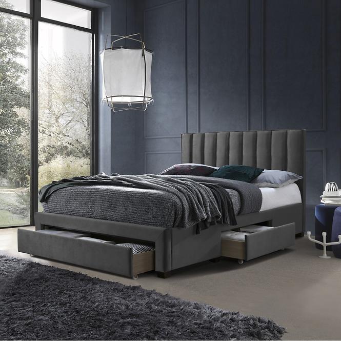 Bett Grace 160 Aschgrau