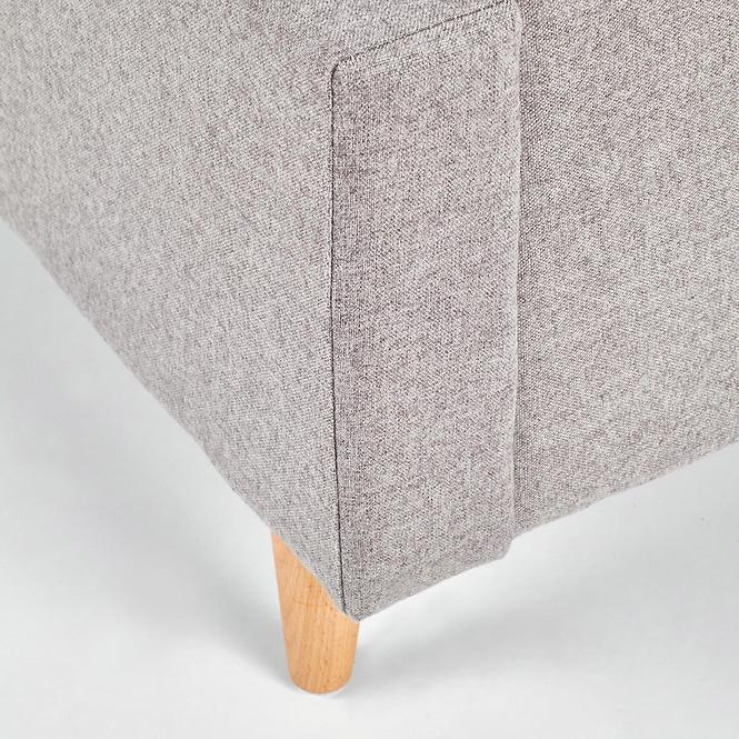 Bett Doris 160 Aschgrau/olcha