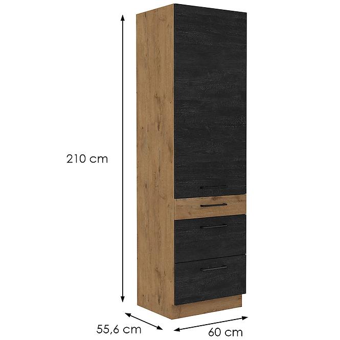 36ZL+VIGO DARK 60DKS-210 3S 1F,2