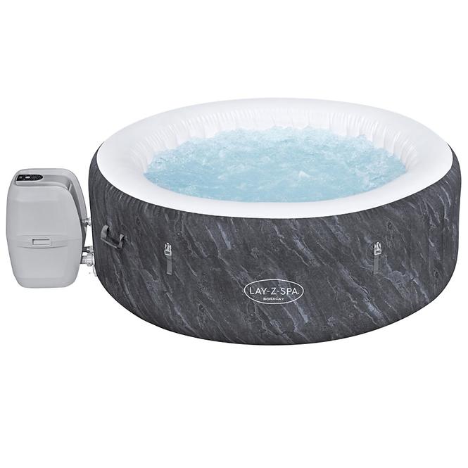 LAY-Z-SPA® WLAN-Whirlpool Boracay AirJet™ für 4 Personen 1.8X0.66M, 60175