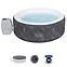 LAY-Z-SPA® WLAN-Whirlpool Boracay AirJet™ für 4 Personen 1.8X0.66M, 60175,5