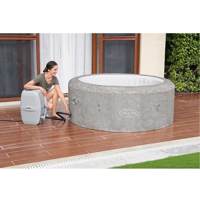 LAY-Z-SPA® ECO-Whirlpool Zurich AirJet™ für bis zu 4 Personen, 1.8X0.66M, 60065