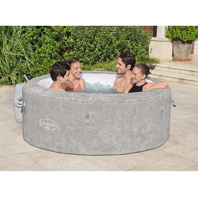 LAY-Z-SPA® ECO-Whirlpool Zurich AirJet™ für bis zu 4 Personen, 1.8X0.66M, 60065