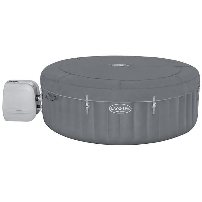 Lay-Z-Spa® WLAN-Whirlpool Santorini HydroJet™ Pro™ für 7 Personen, 2.16X0.8M 60075