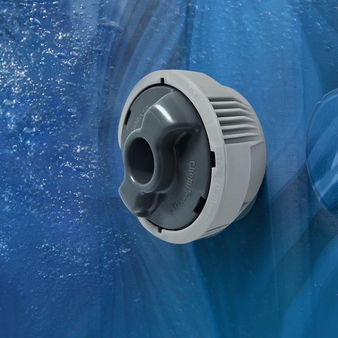 Lay-Z-Spa® WLAN-Whirlpool Santorini HydroJet™ Pro™ für 7 Personen, 2.16X0.8M 60075