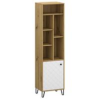Regal Sorrento R 1d Eiche Artisan/Weiß