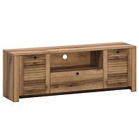 TV Tisch Sevilla B 2d1s Eiche Delano Dunkel