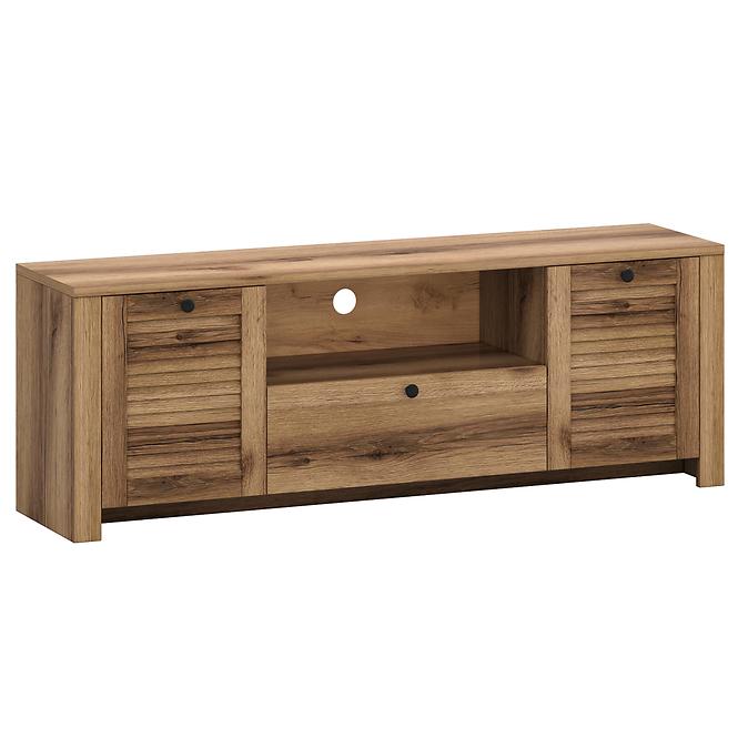 TV Tisch Sevilla B 2d1s Eiche Delano Dunkel
